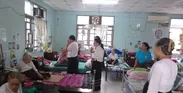 ミャンマーの介護施設