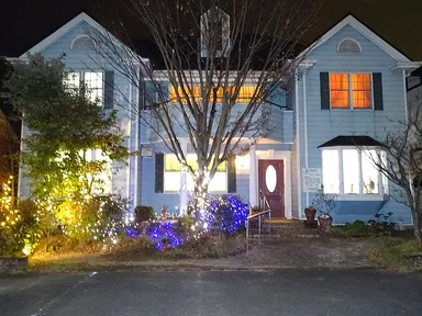 うえだ歯科夜景