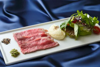 自家製和牛のローストビーフ(￥2,000)