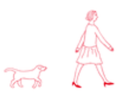 オムロン式美人のロゴ