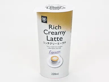 リッチクリーミーラテ