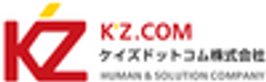 ケイズドットコム株式会社のロゴ