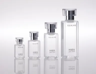 高品位「スクワラン」立体商標登録　容器形状見本