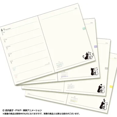 2016年　メイクアップ手帳(8)