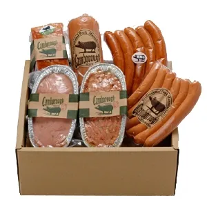 プレゼント(ソーセージ・ベーコンセット)