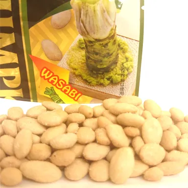 旨辛スナック菓子「パンプキンシード(わさび味)」(2)