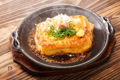 まるごと一丁豆富ステーキ