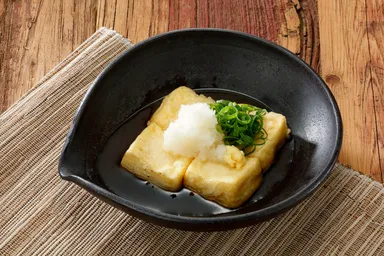 伍郎のもめん揚げ出し豆富