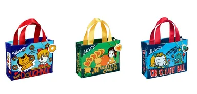 メモリアルくいしんぼバッグ