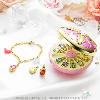 夢のクレヨン王国　おまじない香水びん　ジュエリーコンパクト1