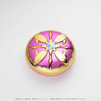 夢のクレヨン王国　おまじない香水びん　ジュエリーコンパクト4