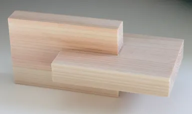 加工する前の本体(木材)