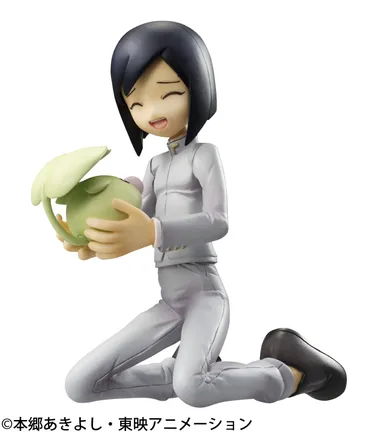 一乗寺賢とリーフモン