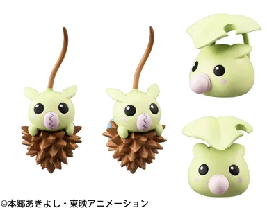 ＜付属＞ミノモン／リーフモン