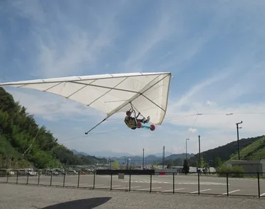 ハンググライダーふわっと体験