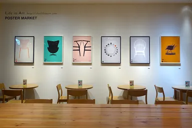 『イデー Life in Art #27 POSTER MARKET』1