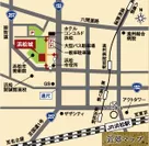 浜松城アクセスMAP