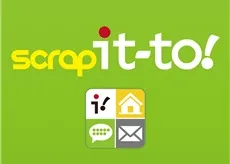 『スクラップイット！』ロゴ画像