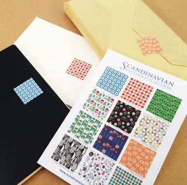 オープン記念ノベルティシール