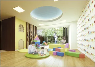 キッズルーム完成予想CG