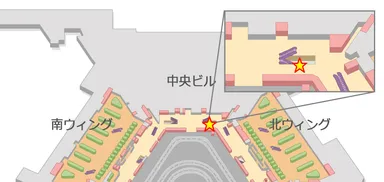 第1旅客ターミナル中央ビル本館1階