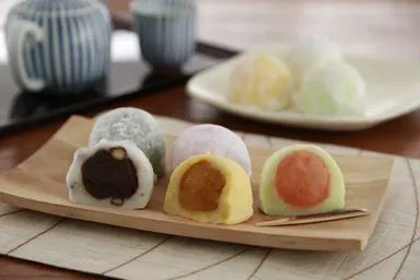 名寄名産のもち米を使用したソフト大福を300名様にプレゼント