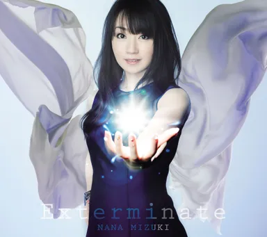 水樹奈々「Exterminate」ジャケット写真