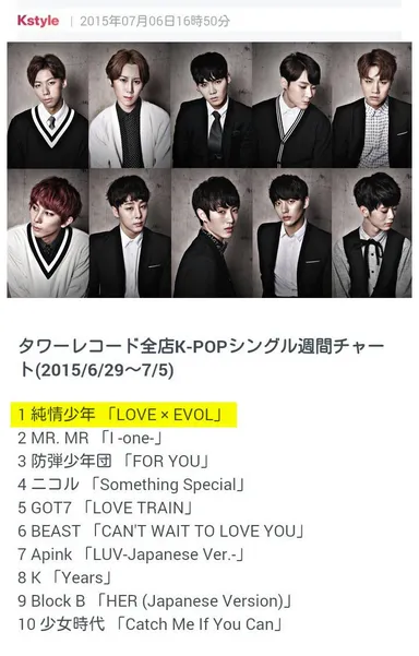 純情少年　タワーレコード