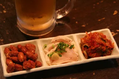 特製おつまみ３品