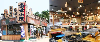 海女小屋　店舗