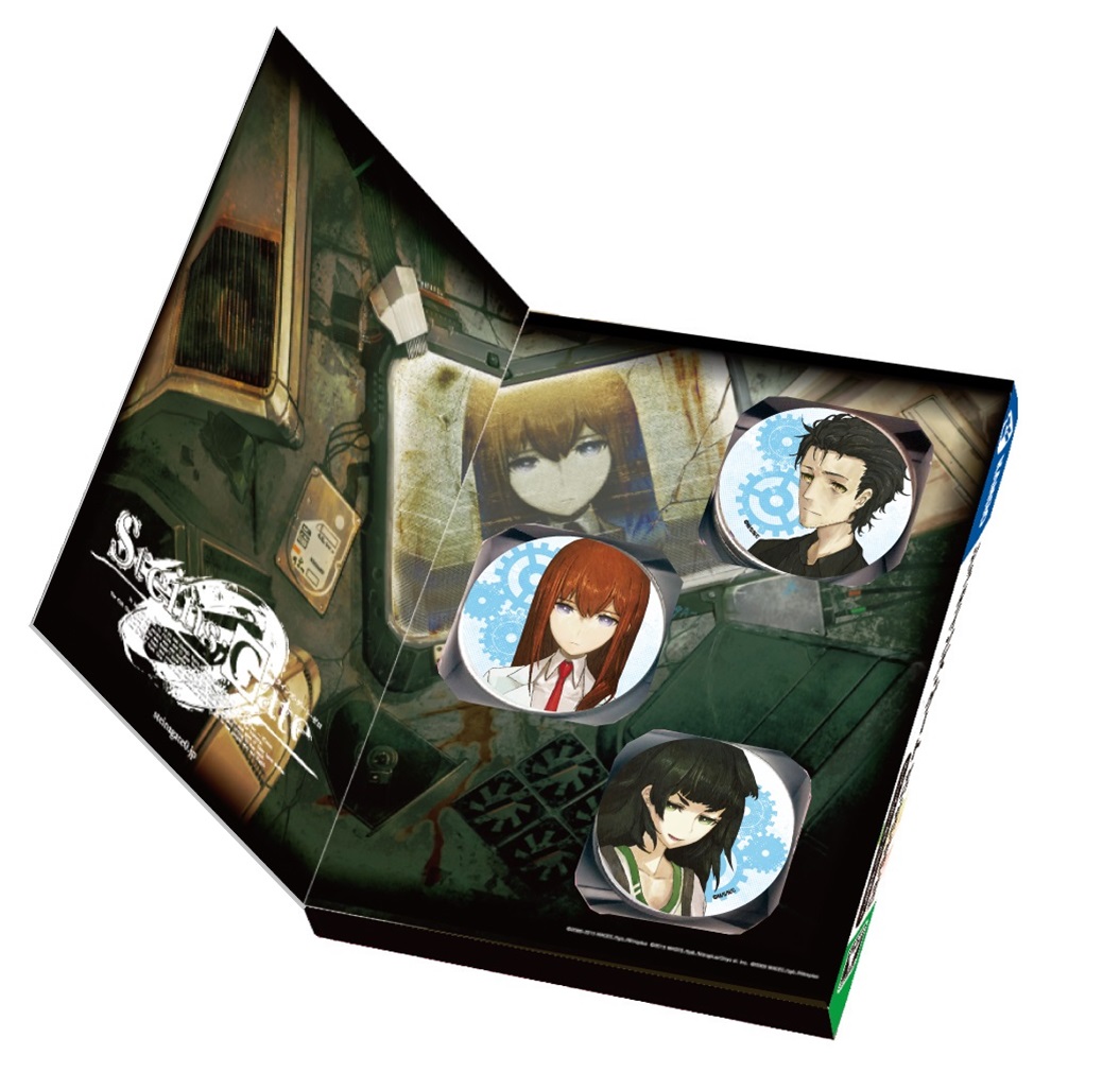 想定科学アドベンチャーゲーム シュタインズ ゲート ゼロ 発売決定記念 コミックマーケットでカンロとのコラボ 商品を数量限定販売 カンロ株式会社のプレスリリース