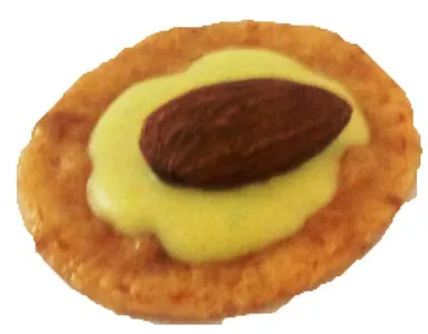 味サロン アーモンドわさびチーズ