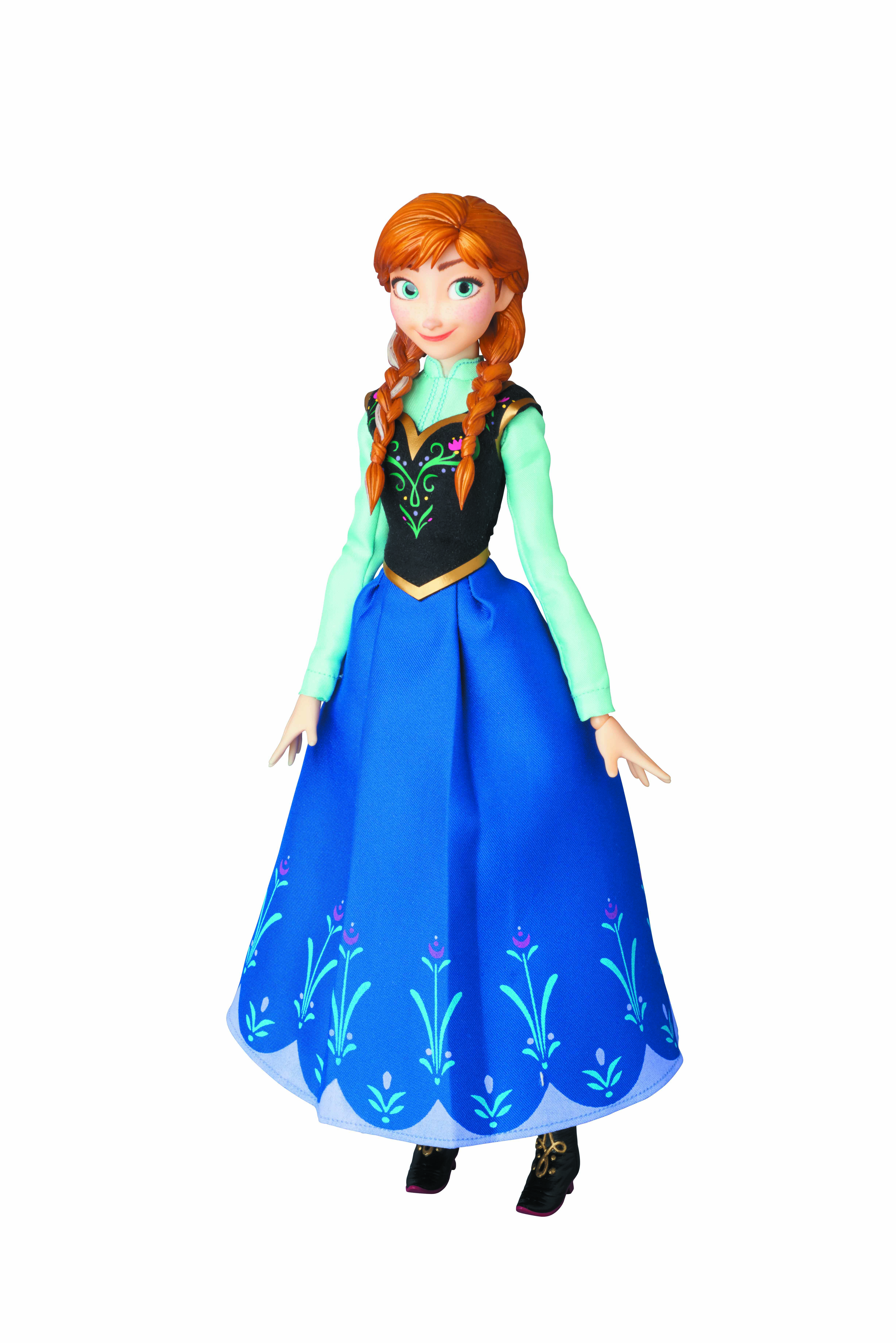 ディズニー感動の名作『アナと雪の女王』より「アナ」と「エルサ」が12 
