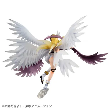 G.E.M.シリーズ デジモンアドベンチャー エンジェウーモン(2)