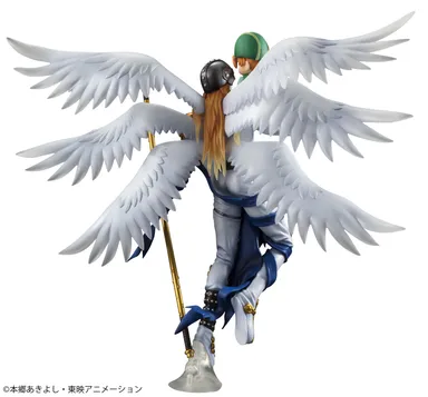 G.E.M.シリーズ デジモンアドベンチャー エンジェモン＆高石タケル(1)