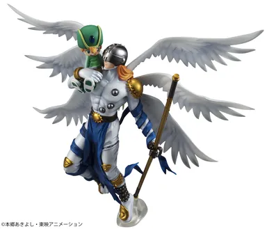 G.E.M.シリーズ デジモンアドベンチャー エンジェモン＆高石タケル(2)