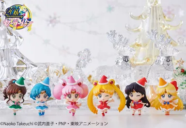 ぷちきゃら！美少女戦士セーラームーン クリスマススペシャル(1)