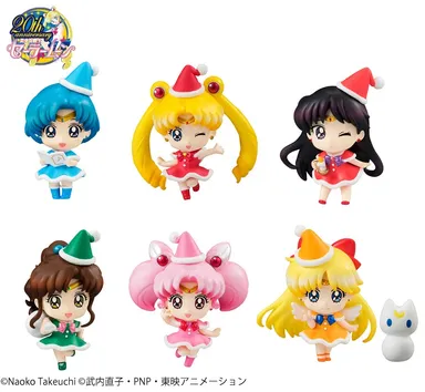 ぷちきゃら！美少女戦士セーラームーン クリスマススペシャル(2)