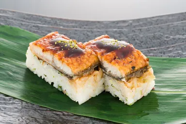 うなぎ押し寿司