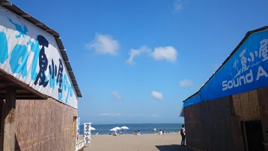 海と空の下でハイレゾ体験