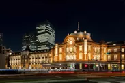 イベントの舞台となる、ホテルが位置する東京駅丸の内駅舎