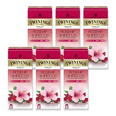 ローズヒップ＆ハイビスカス