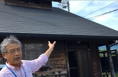 屋根雨漏りのお医者さんが私服でお宅へ伺います。