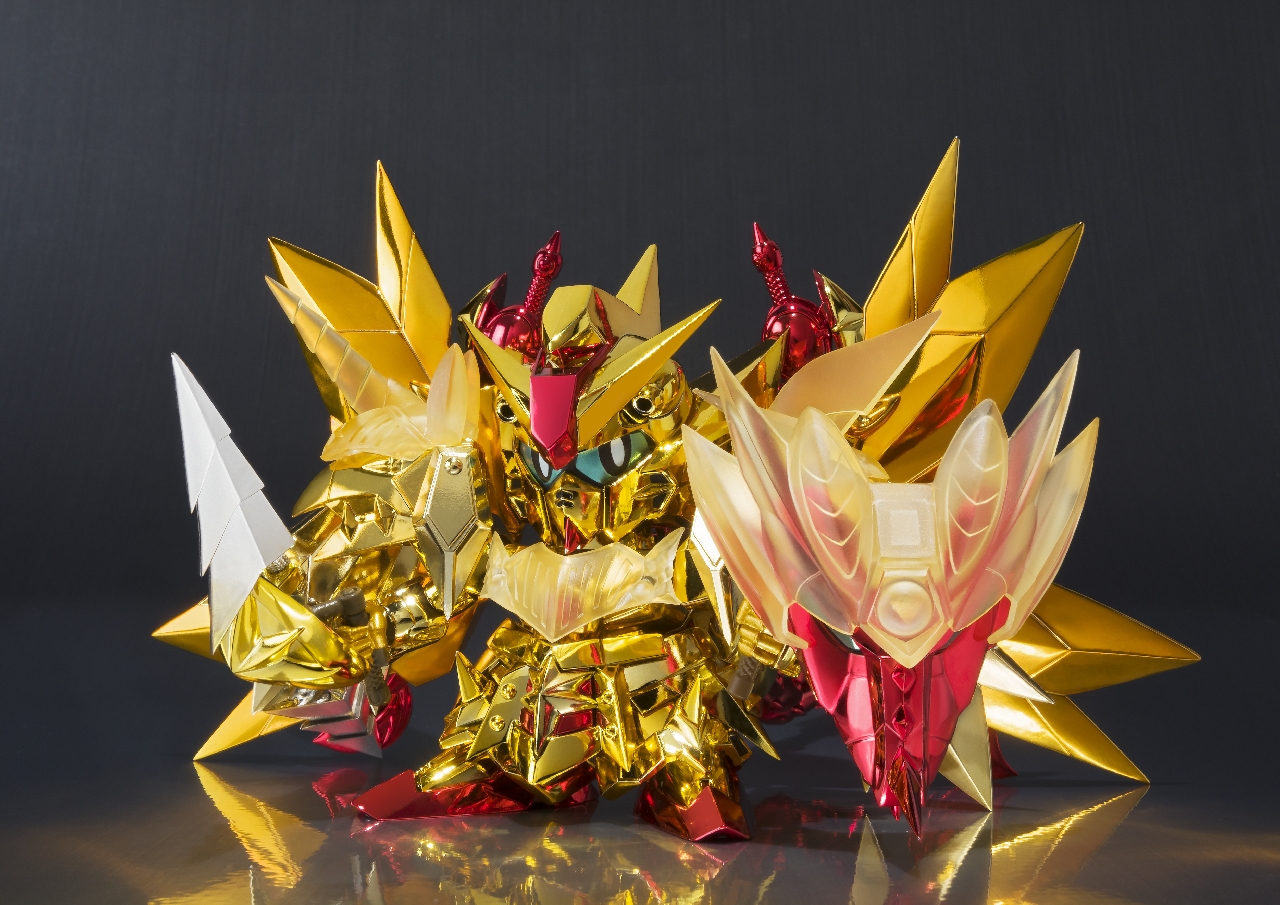 SDガンダム外伝』シリーズより「スペリオルドラゴンEx-AS」を