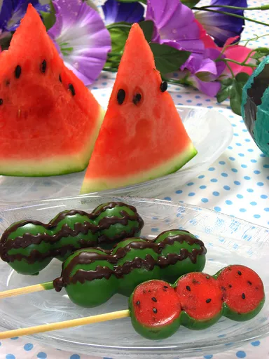 チョコマントすいか(2)