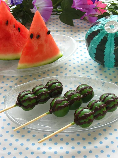 チョコマントすいか(3)