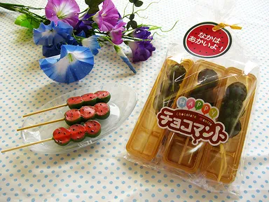 チョコマントすいか(4)