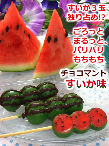 チョコマントすいか(9)