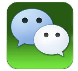 「微信(WeChat)」ロゴ