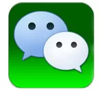 「微信(WeChat)」ロゴ